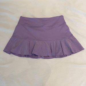 Nike Court Dri-fit purple skirt